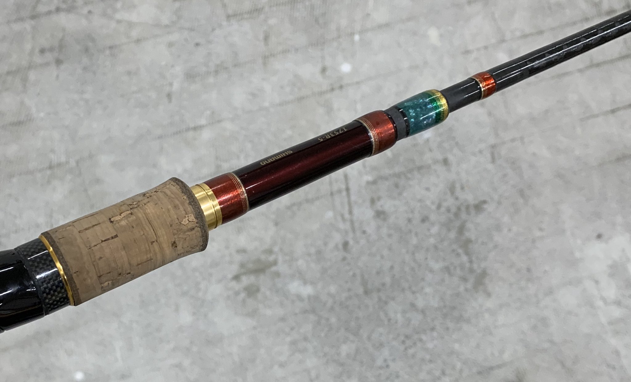 ワールドシャウラ 1753R-5 延長＆短縮ピース | 竿を継ぎ 魚を釣り 人を 